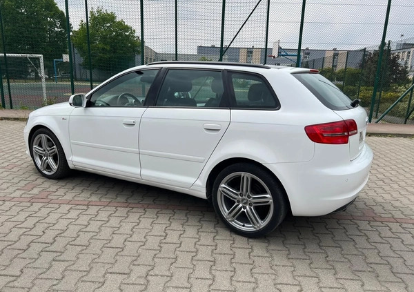 Audi A3 cena 33800 przebieg: 299000, rok produkcji 2010 z Krotoszyn małe 172